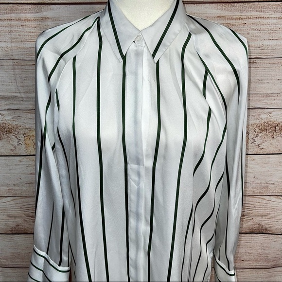 Nine West Side-Button Raglan Blouse - Picture 4 of 8